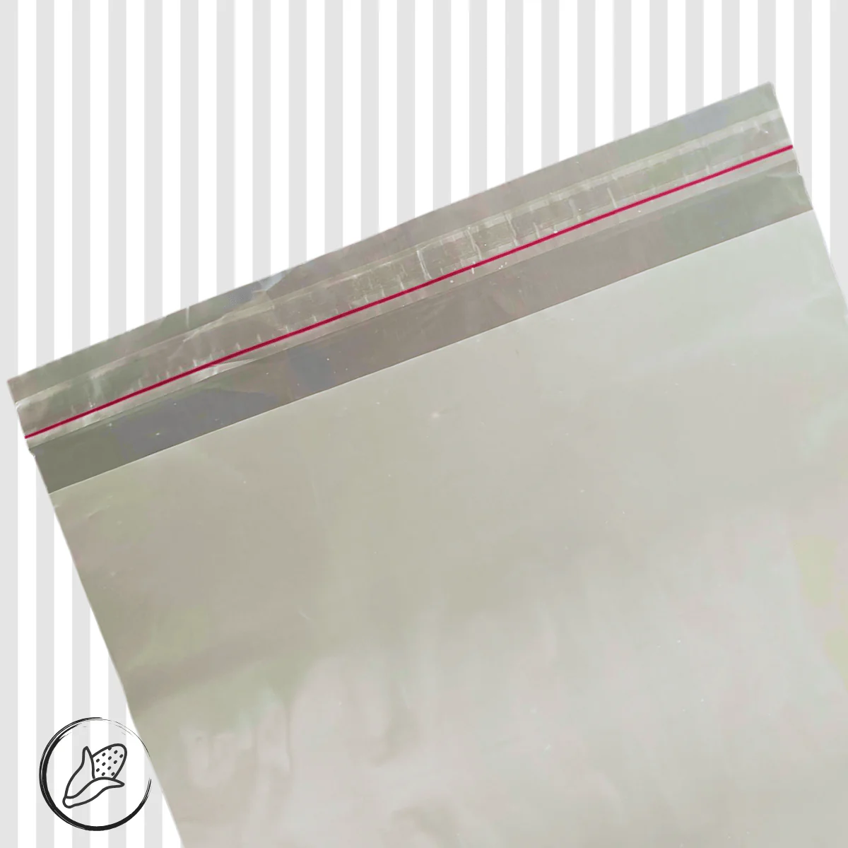 100% Compostable Ecofriendly Clear Garment Bag Pack Of 25 - Image 5