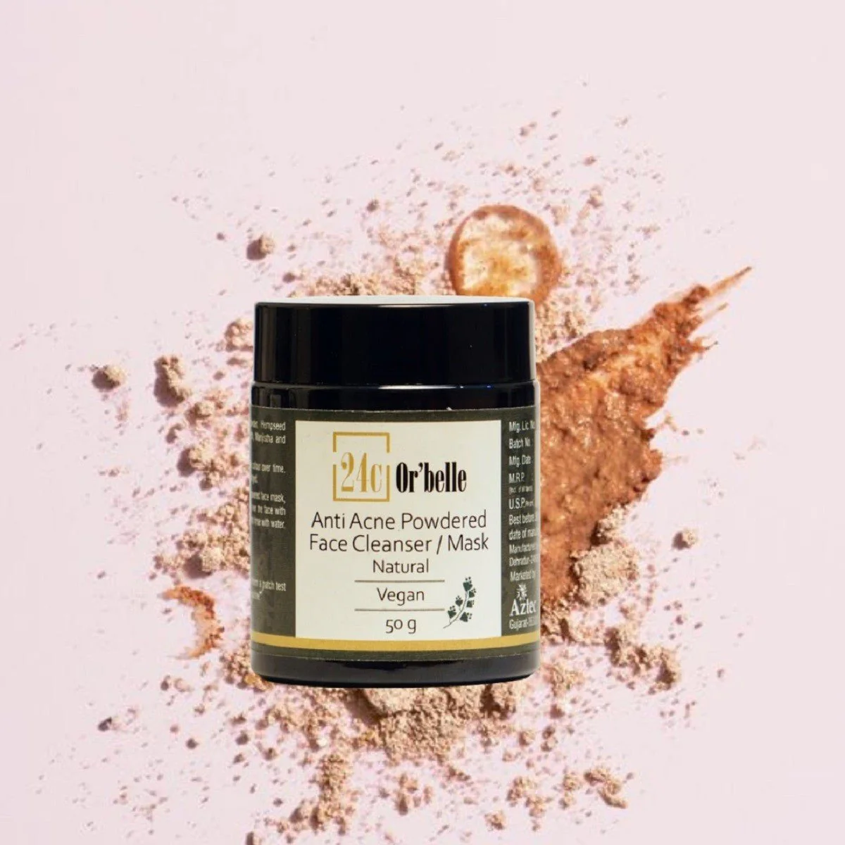 Anti Acne Powdered Cleanser Mask - 50g