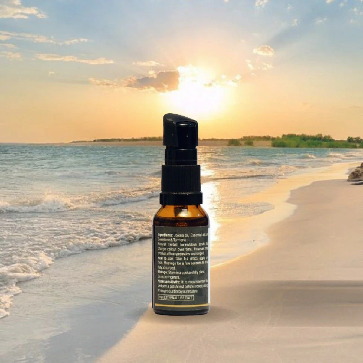 DeTanning and Skin Brightening Oil - 20 ml - Image 3