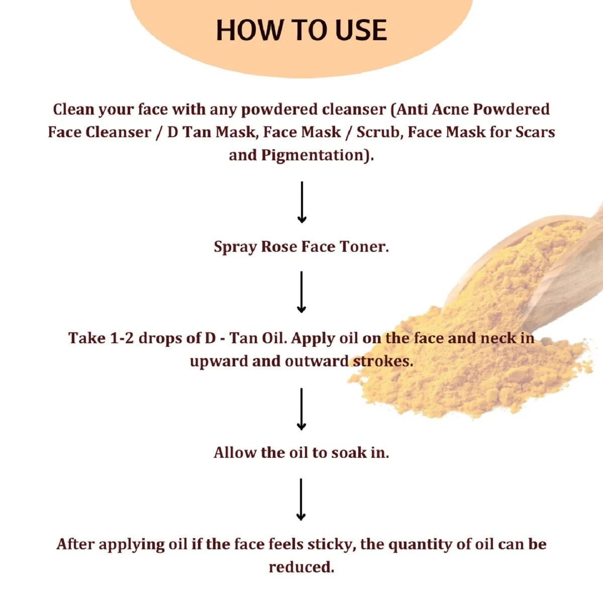 DeTanning and Skin Brightening Oil - 20 ml - Image 6