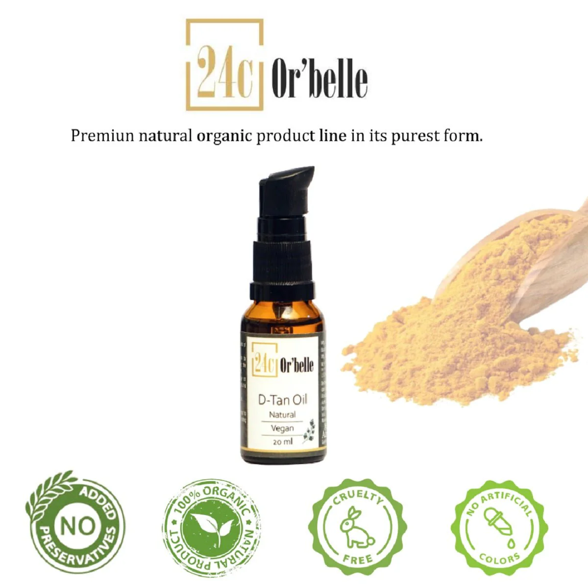 DeTanning and Skin Brightening Oil - 20 ml - Image 7