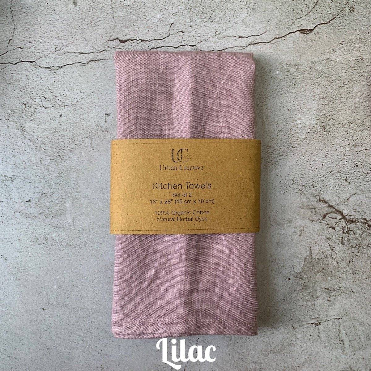 Hemp Kitchen Towels / Tea Towels  (18"x27"/45x68 cm) Single/ Set of 2 - Image 10
