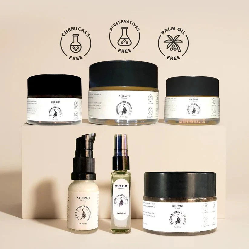100% Natural Botanica Age Grace & Renewal Facial Kit - Image 3