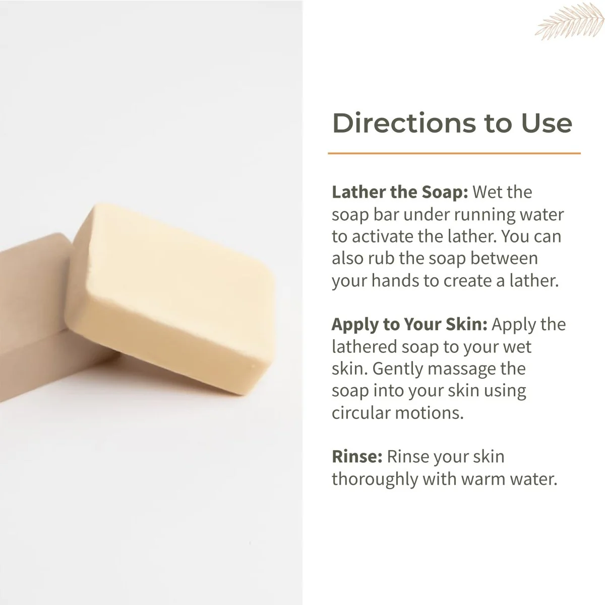 100% Natural Coconut Milk Soap with Vanilla Set of 2 - Image 5