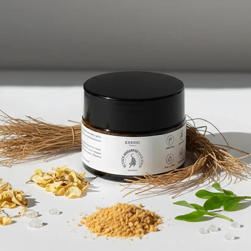 100% Natural Earthglow Ritual Facial Kit - Image 5