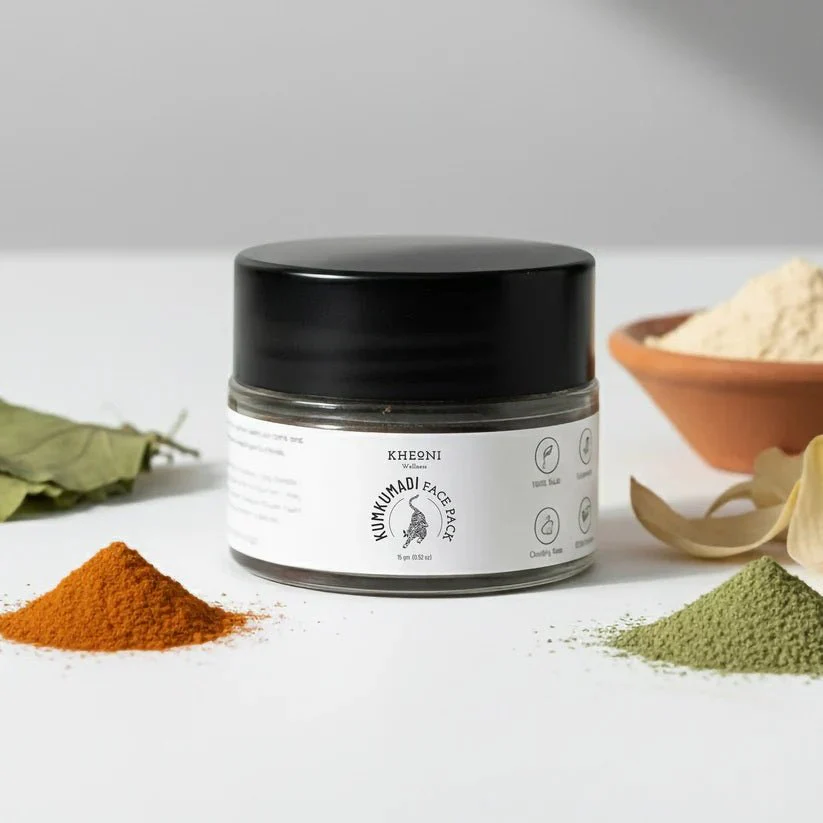 100% Natural Earthglow Ritual Facial Kit - Image 8