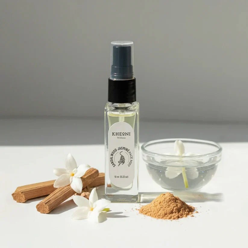 100% Natural Earthglow Ritual Facial Kit - Image 9