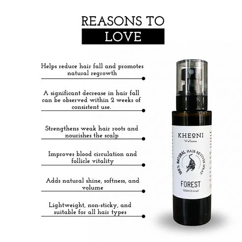 100% Natural Hair Reviver Spray - Image 2