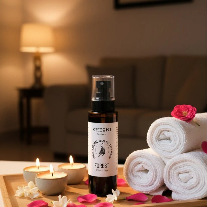 100% Natural Hair Reviver Spray - Image 9