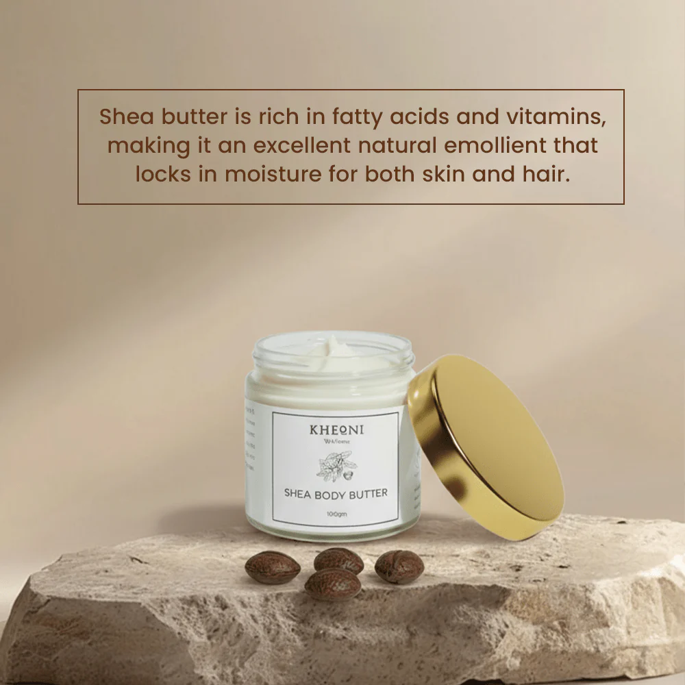 100% Natural Shea Body Butter -100 gm - Image 2