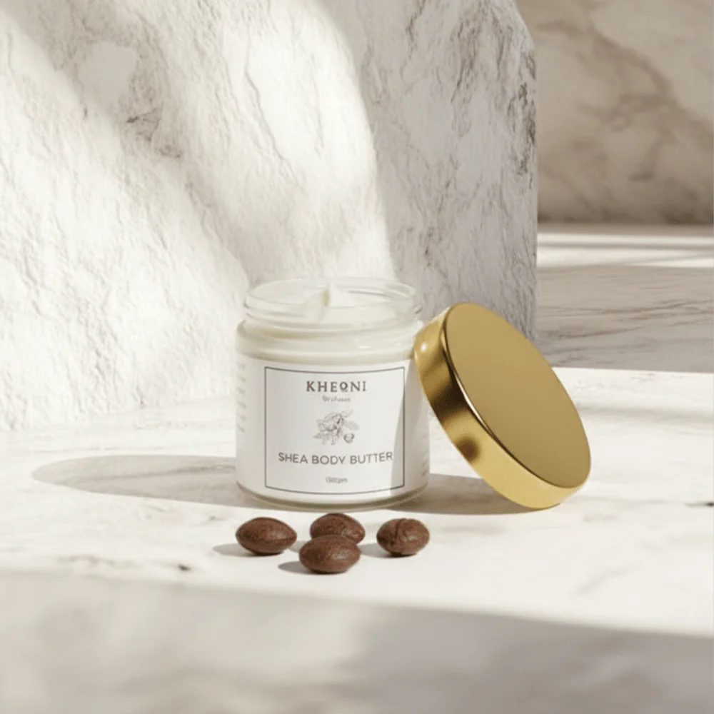 100% Natural Shea Body Butter -100 gm - Image 4
