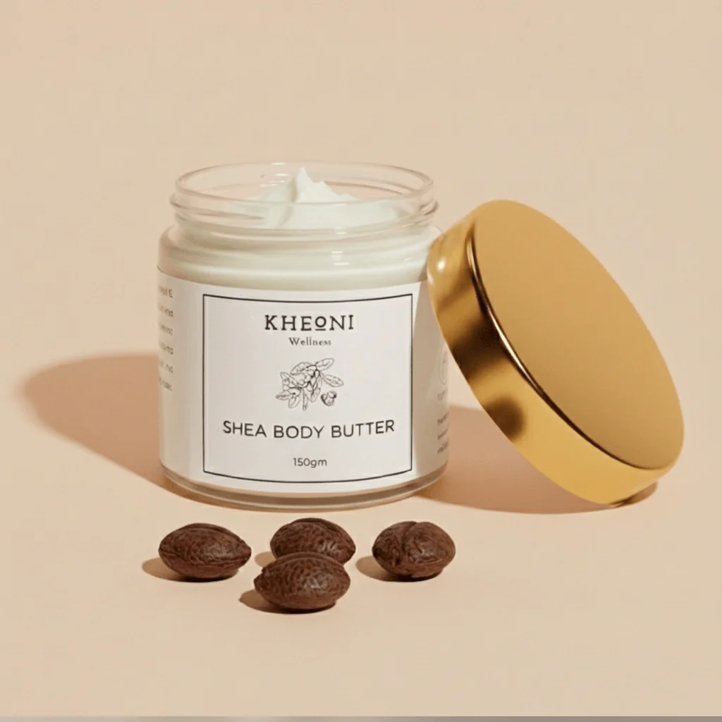 100% Natural Shea Body Butter | Deep Moisturising Skin Care | 150 gm