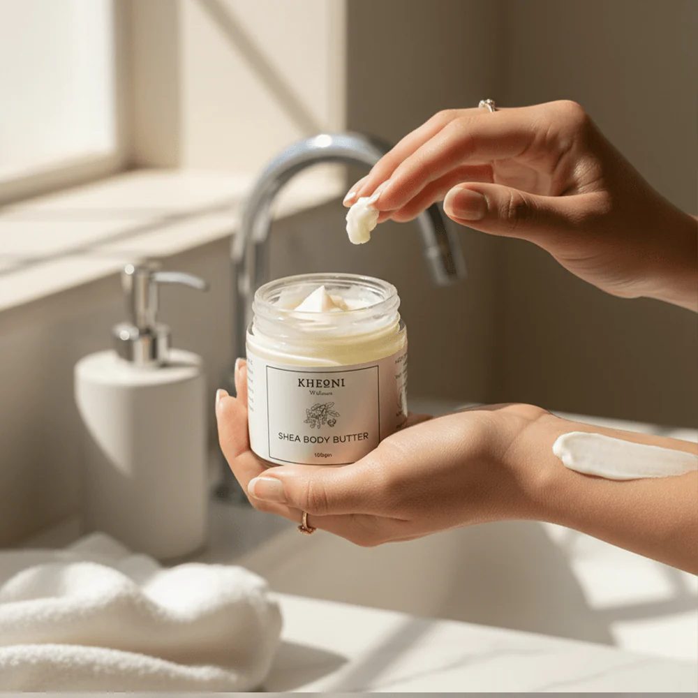 100% Natural Shea Body Butter | Deep Moisturising Skin Care | 150 gm - Image 3