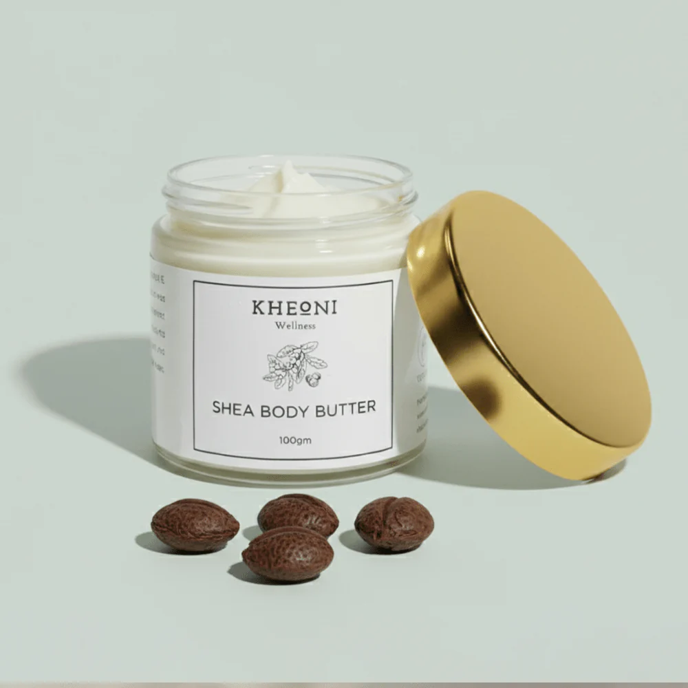 100% Natural Shea Body Butter | Deep Moisturising Skin Care | 150 gm - Image 5