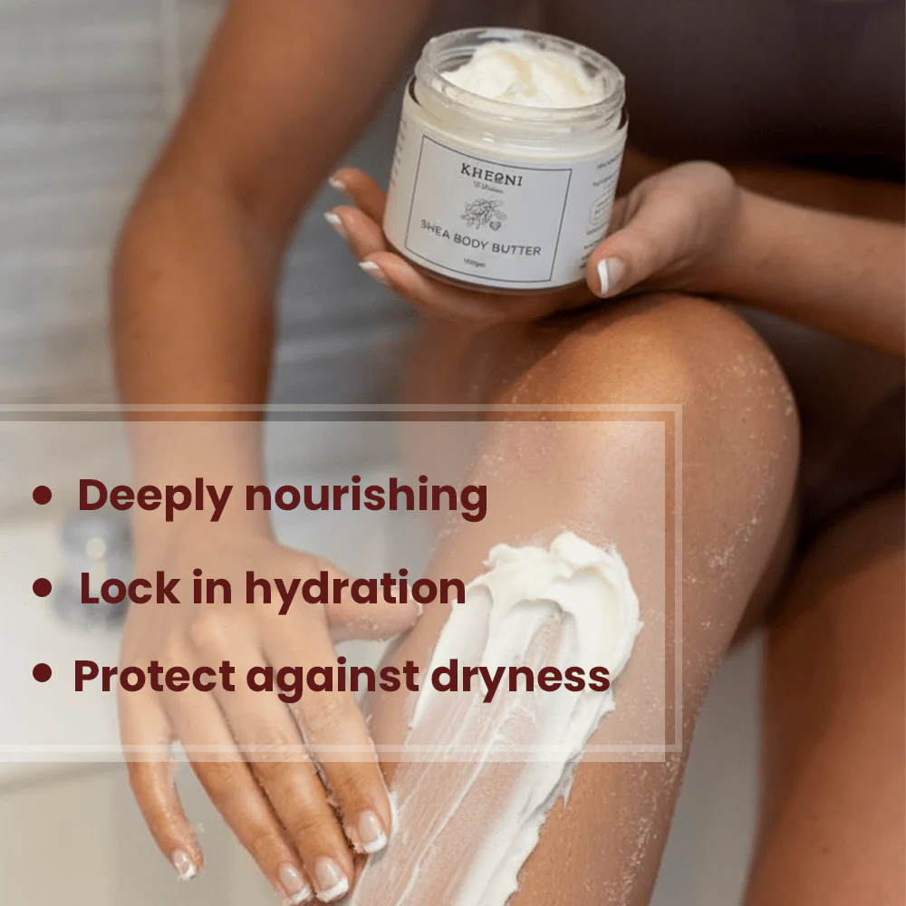 100% Natural Shea Body Butter | Deep Moisturising Skin Care | 150 gm - Image 7