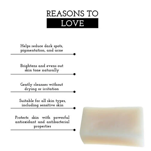 100% Natural Turmeric Soap - Image 2
