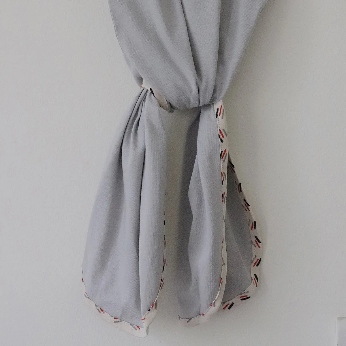 100% Organic Cotton Knotted Gown - Image 6