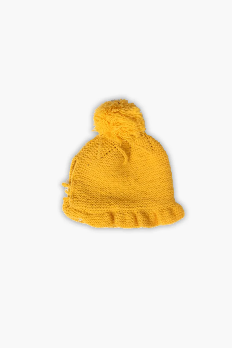 100% Pure Merino Wool Baby Bonnet | Soft & Breathable - Image 4