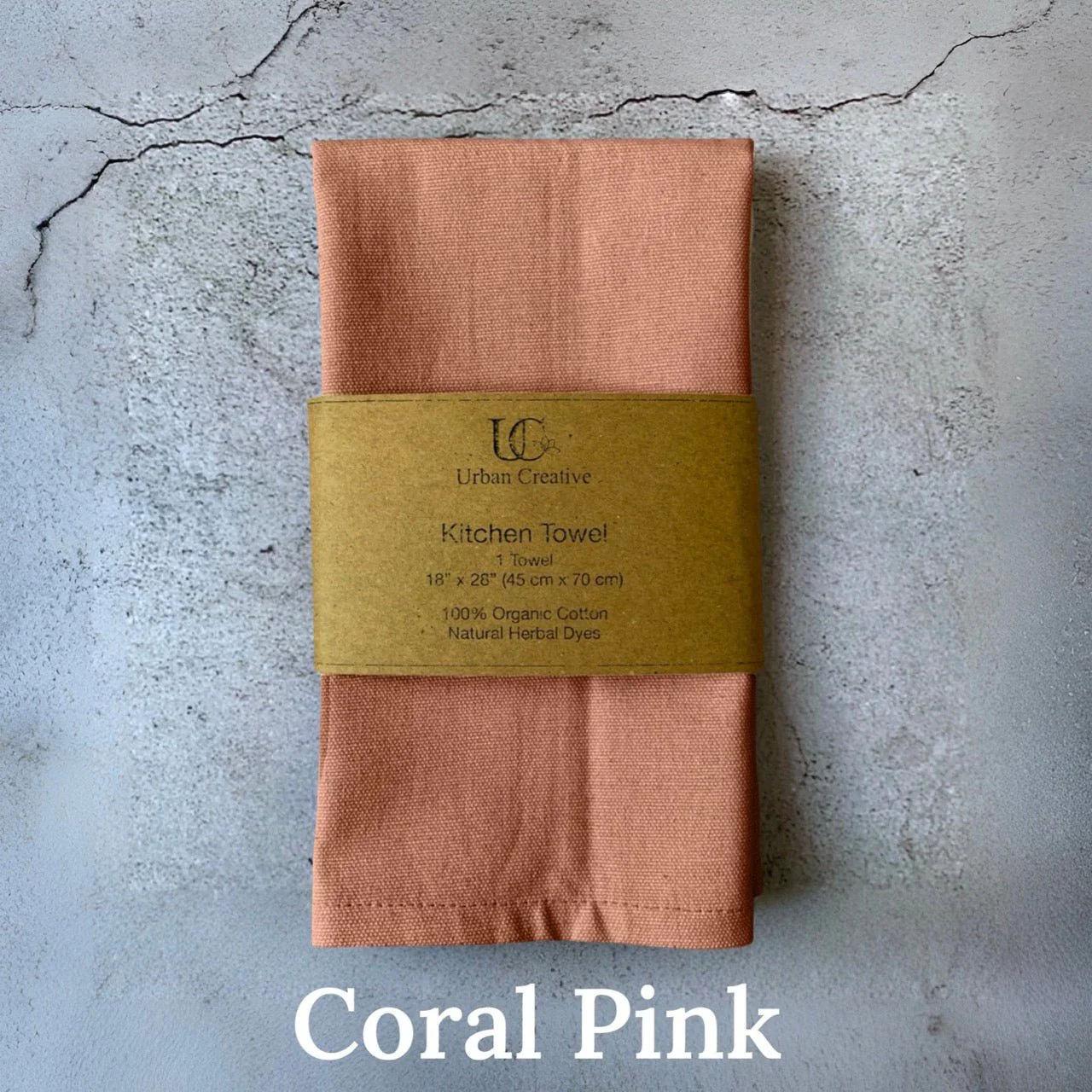 Organic Cotton Kitchen Towels with Plant Based Dyes - (45 cm x 68 cm) - Image 5