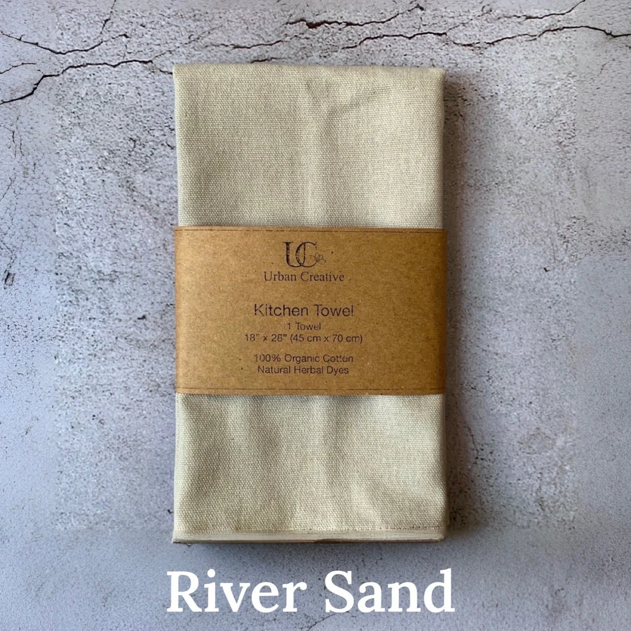 Organic Cotton Kitchen Towels with Plant Based Dyes - (45 cm x 68 cm) - Image 7