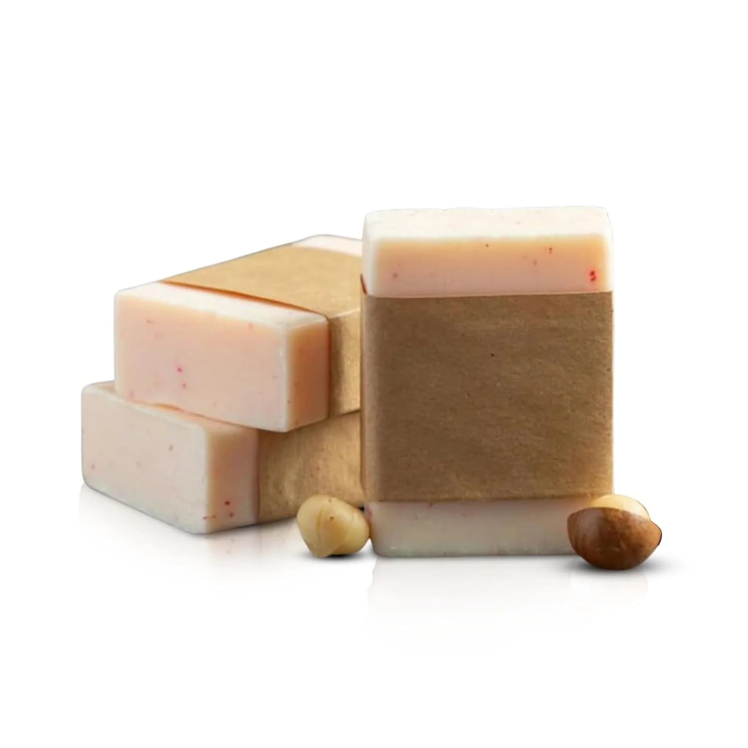 Triple Delight Organic Soap | Natural Handmade Bath Bar