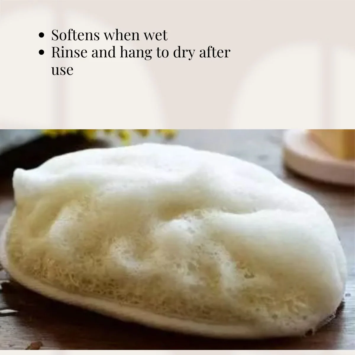 Deep Exfoliation| 3-Shaped Natural Gourd Loofah (Pack of 3) - Image 3
