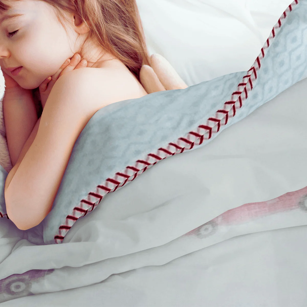 3D Muslin Dohar Blanket – Kids – Handblock Cars Print – 40x60 inches - Image 7