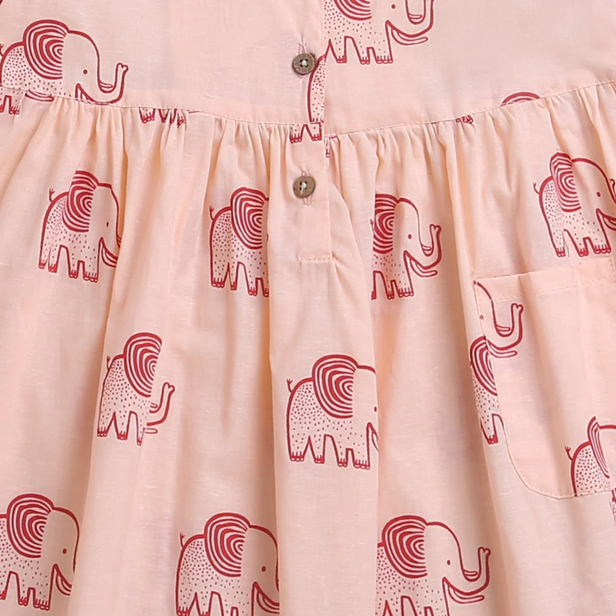 A Stomping Elephant- Girls Comfort Wear - Image 2