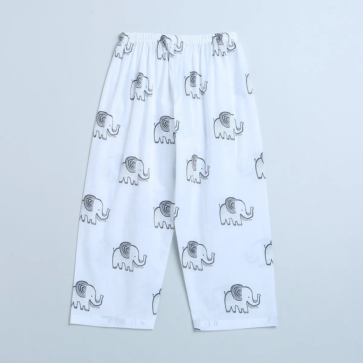 A Stomping Elephant- Unisex Kids Cotton Nightwear - Image 7