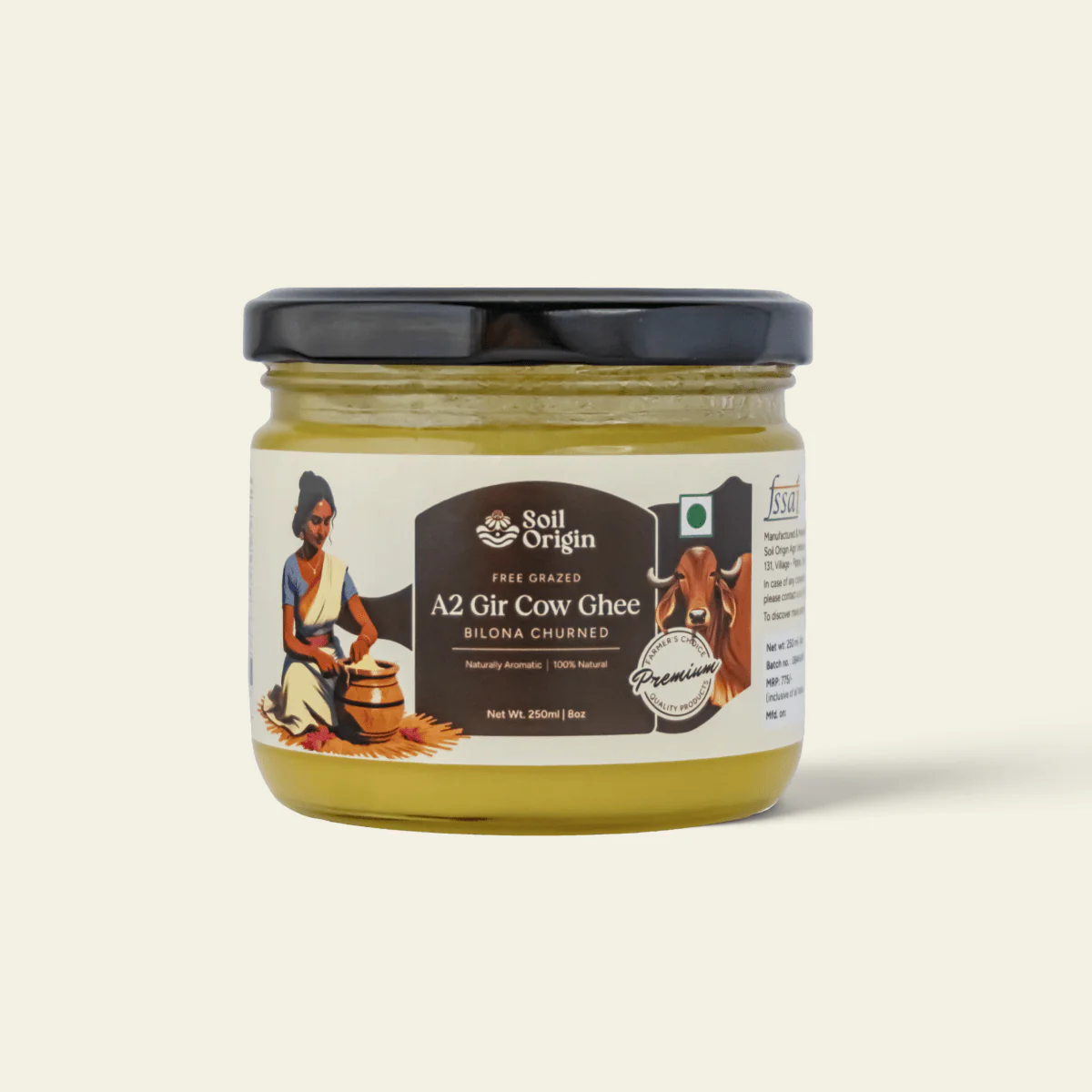 A2 Gir Cow Ghee | Bilona Churned | Pure & Natural - Image 8