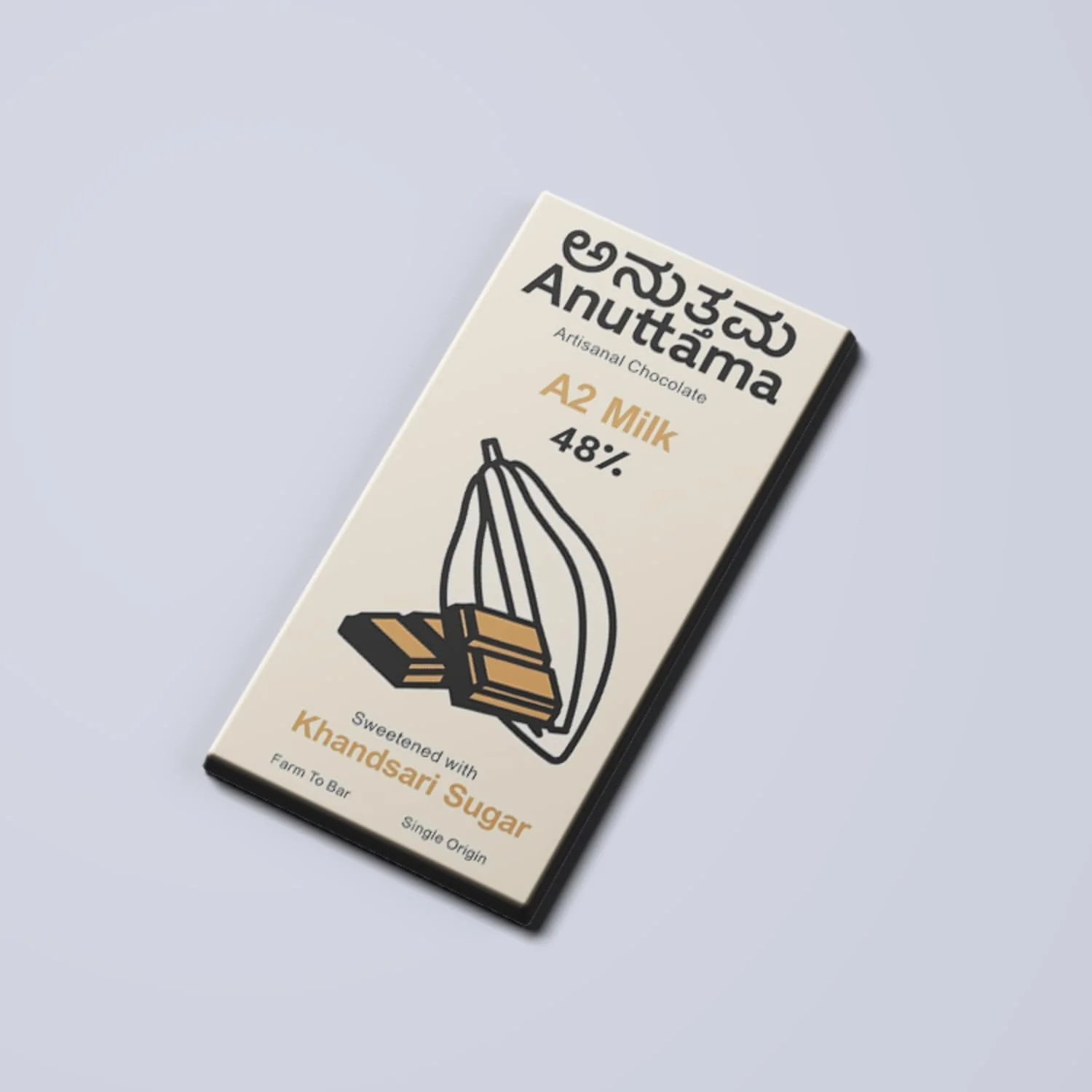 Dark Milk Chocolate | 48% Cocoa Smooth & Creamy - Image 3