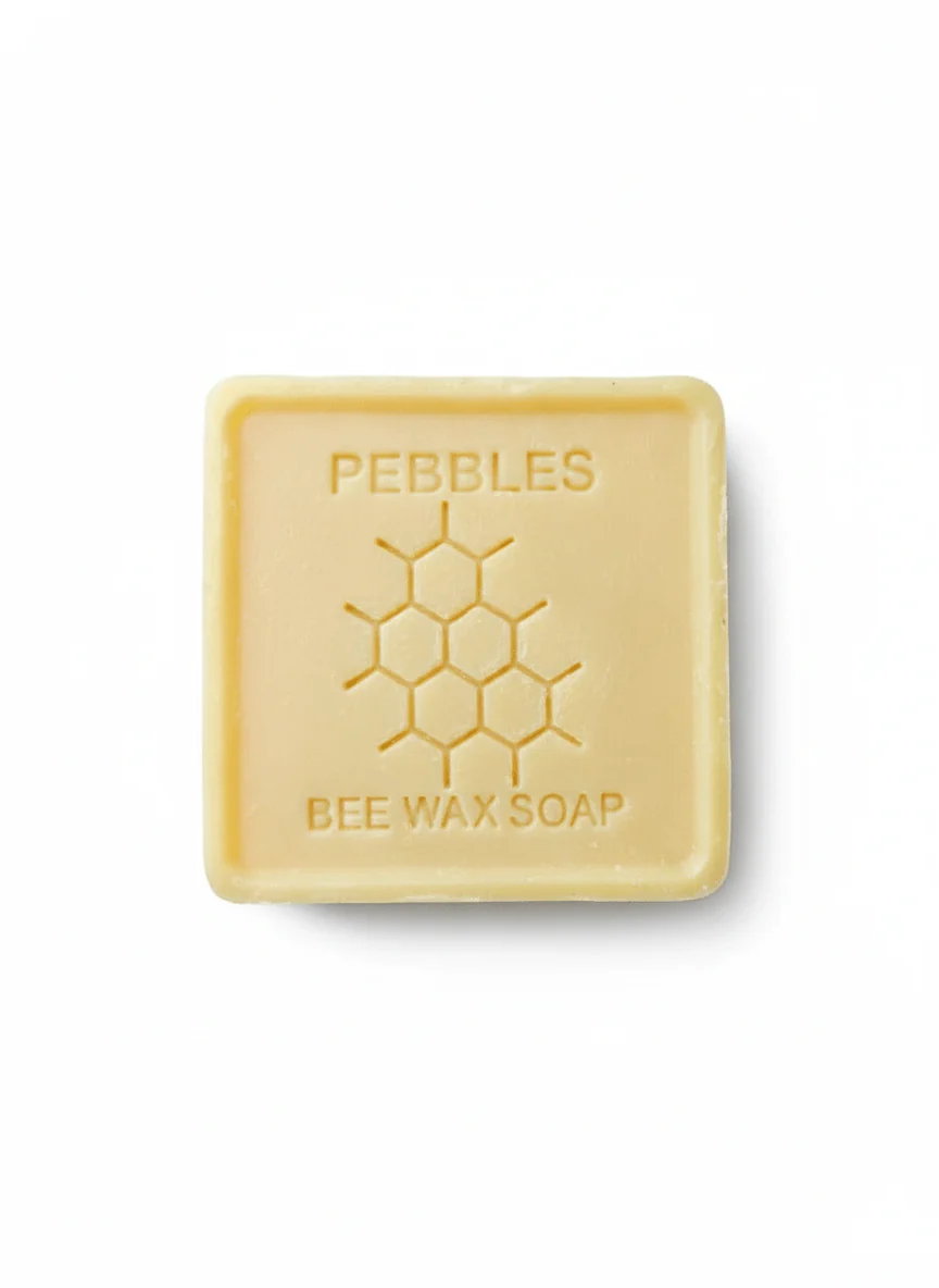 Pure Nature Beeswax Jasmine Soap | HoneyShield Moisture Bar - Image 3