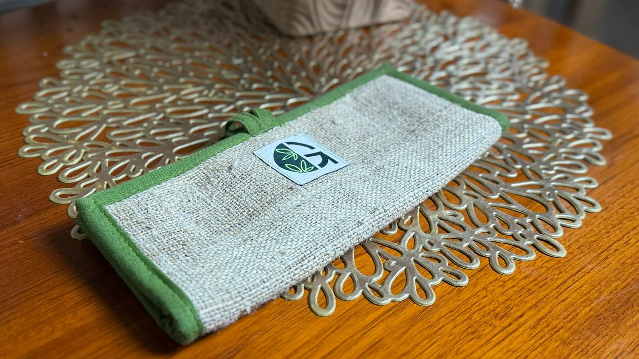 Aara Ladies Purse | 100% Hemp Eco-Friendly Wallet for Women
