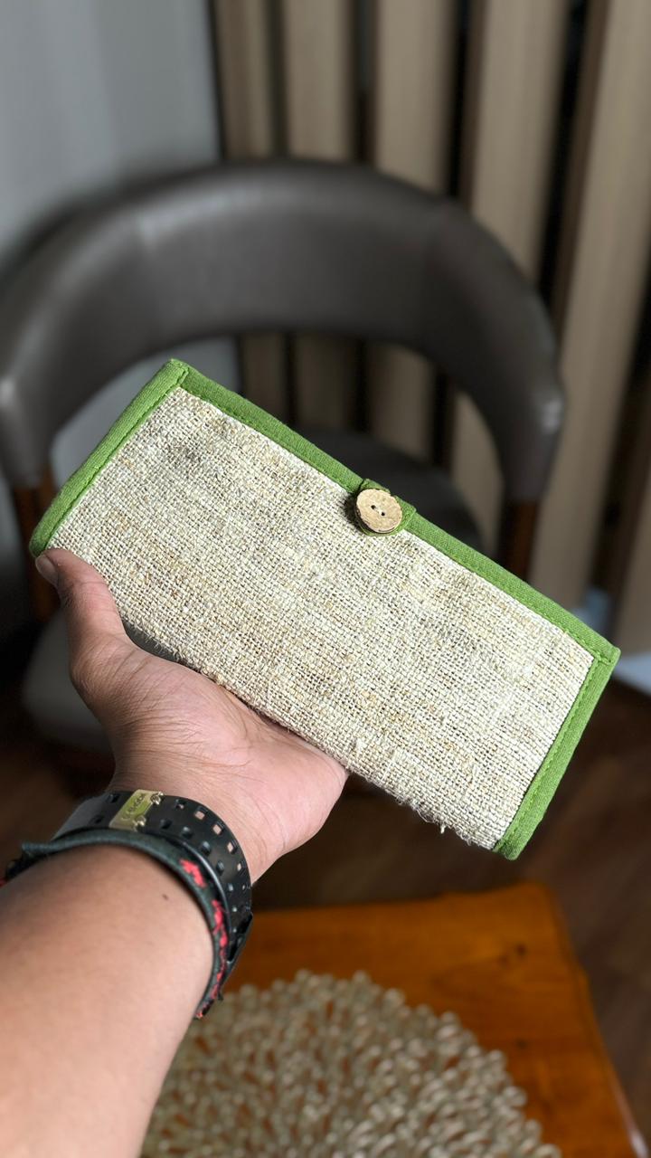 Aara Ladies Purse | 100% Hemp Eco-Friendly Wallet for Women - Image 2