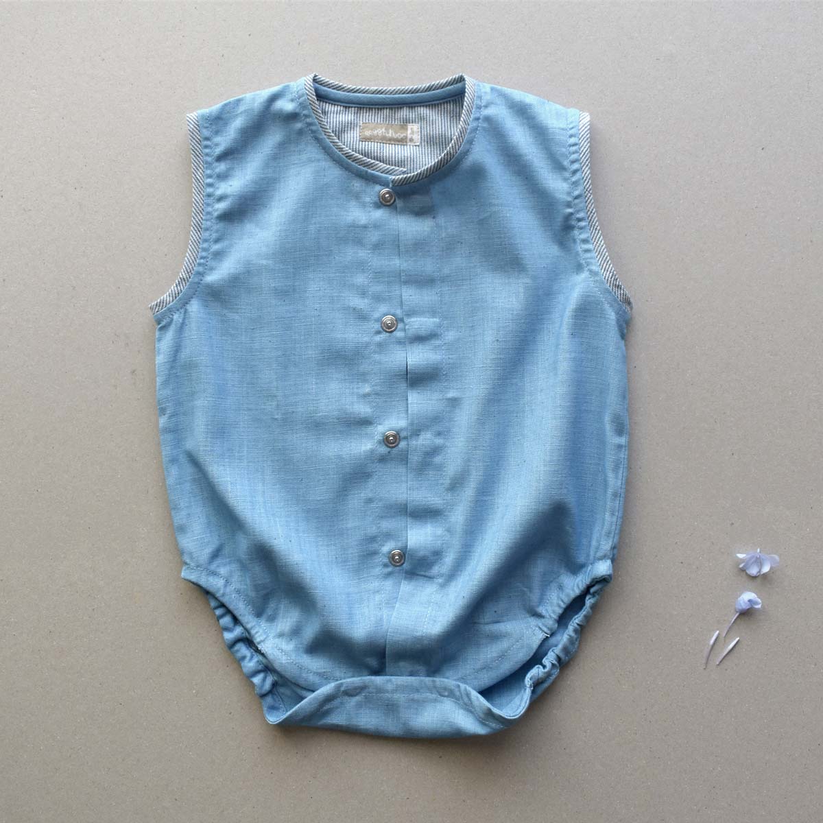 Aasmani Baby Onesie - Image 2