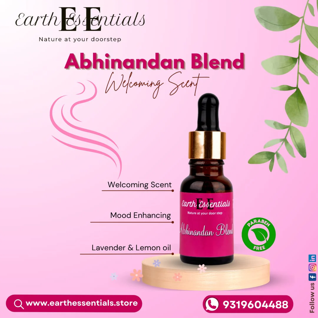 Abhinandan Oil Blend for Diffusers – Aromatherapy Welcome Scent - Image 3