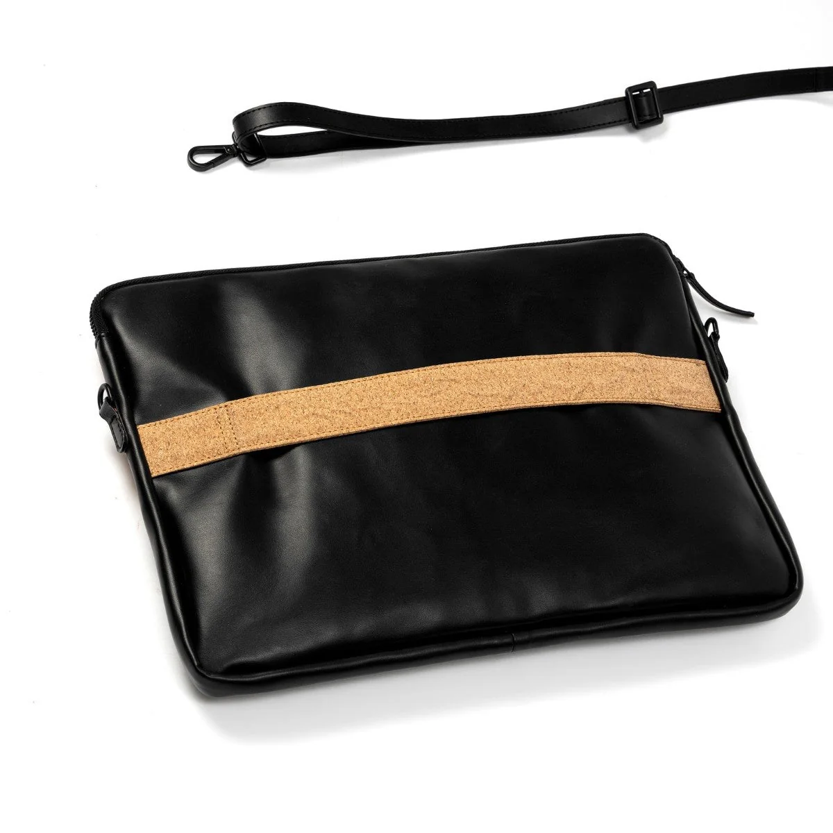 Acacia Vegan Leather Laptop Sleeve - Image 12