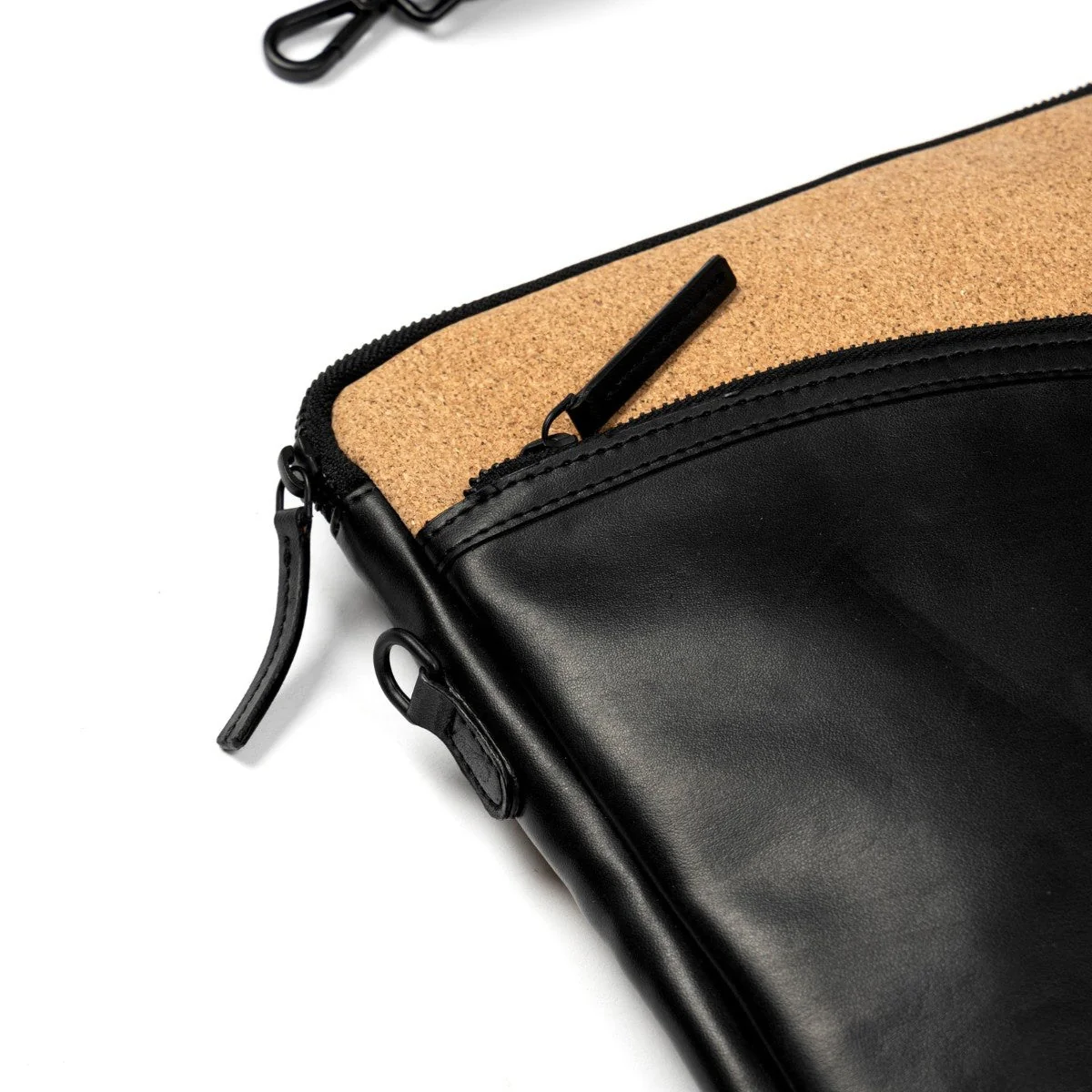 Acacia Vegan Leather Laptop Sleeve - Image 13