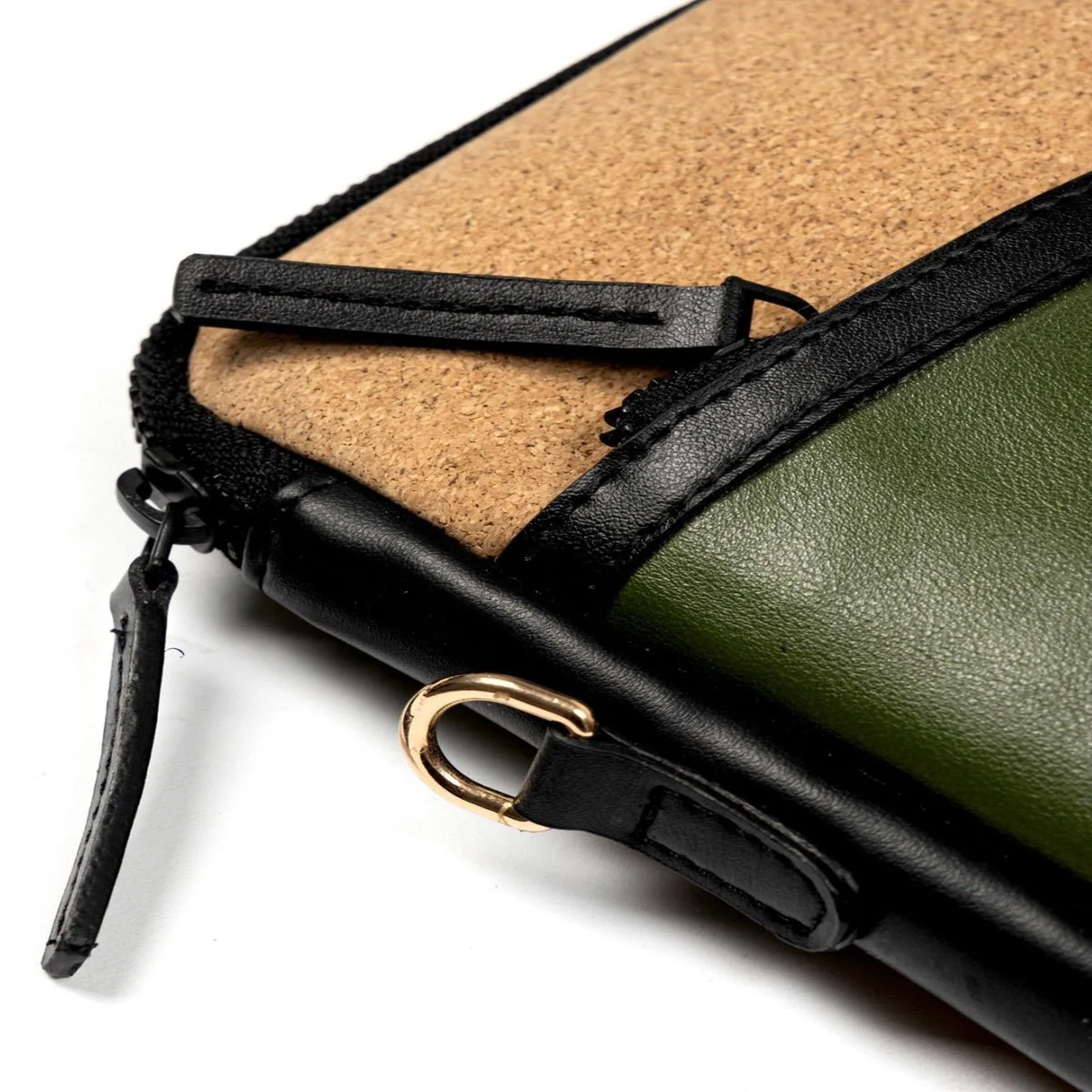 Acacia Vegan Leather Laptop Sleeve - Image 9