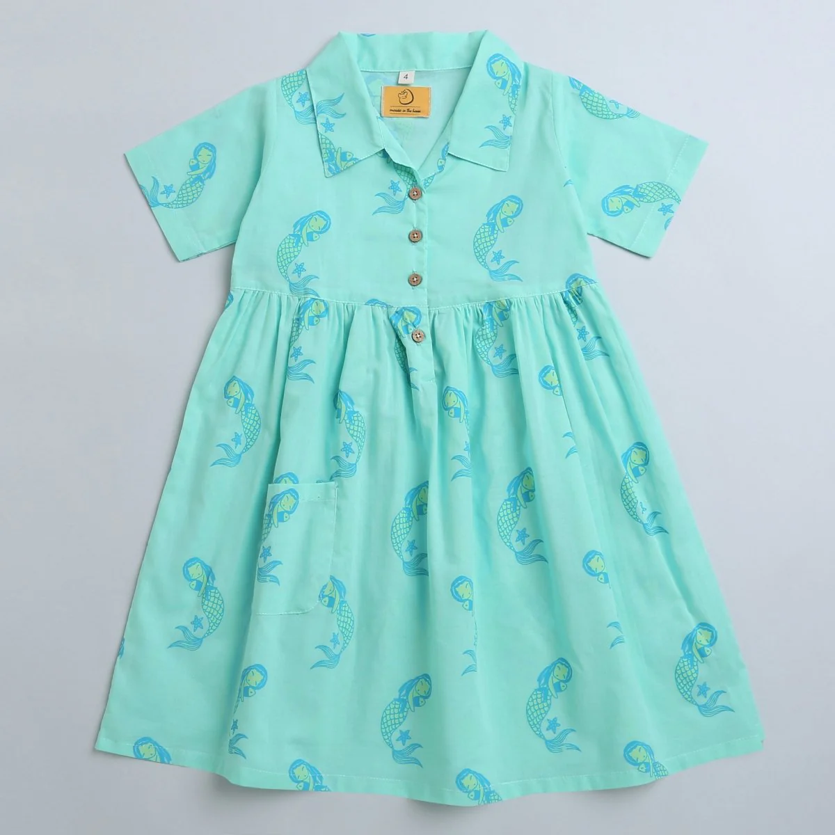 Adella The Mermaid- Girls Comfort Wear
