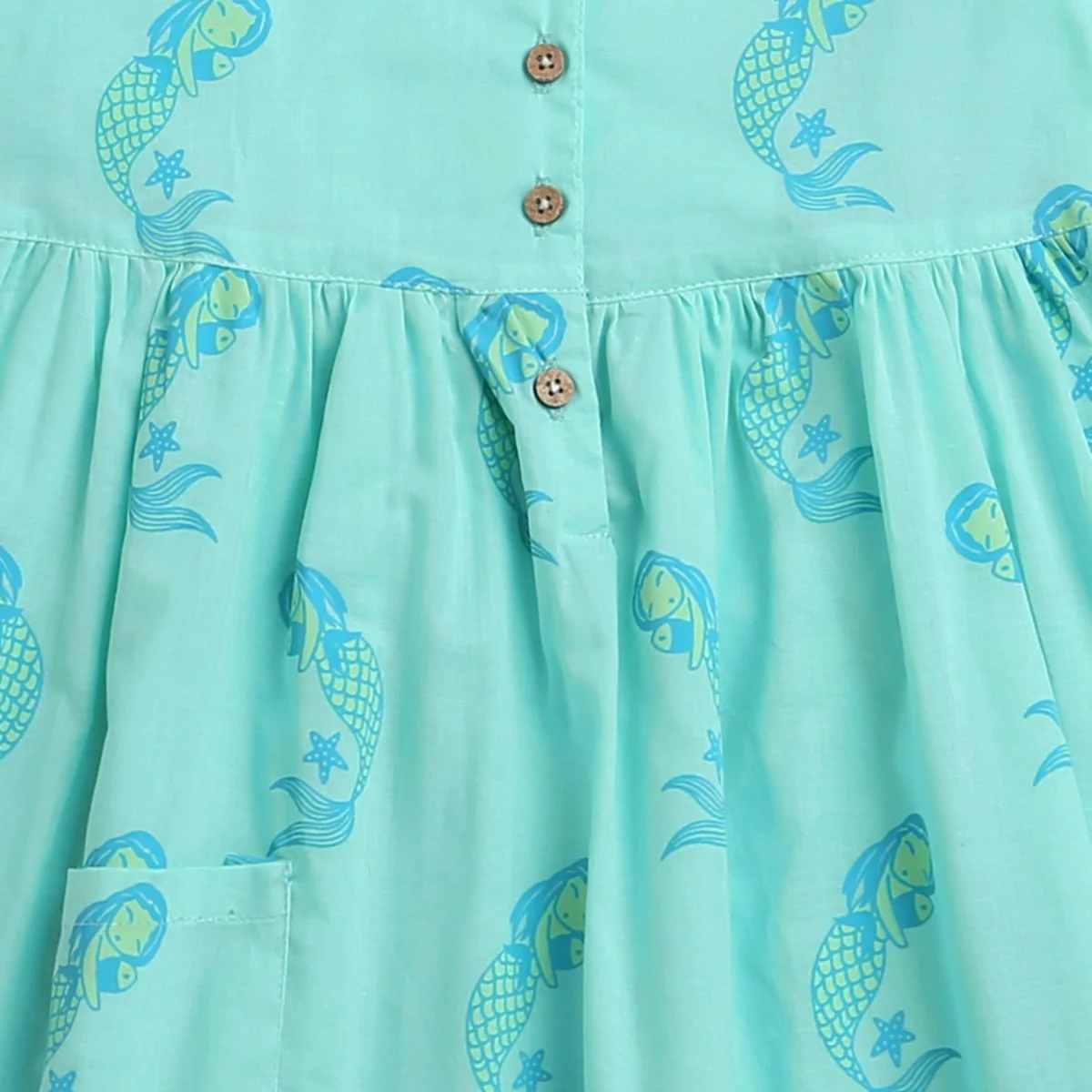 Adella The Mermaid- Girls Comfort Wear - Image 2
