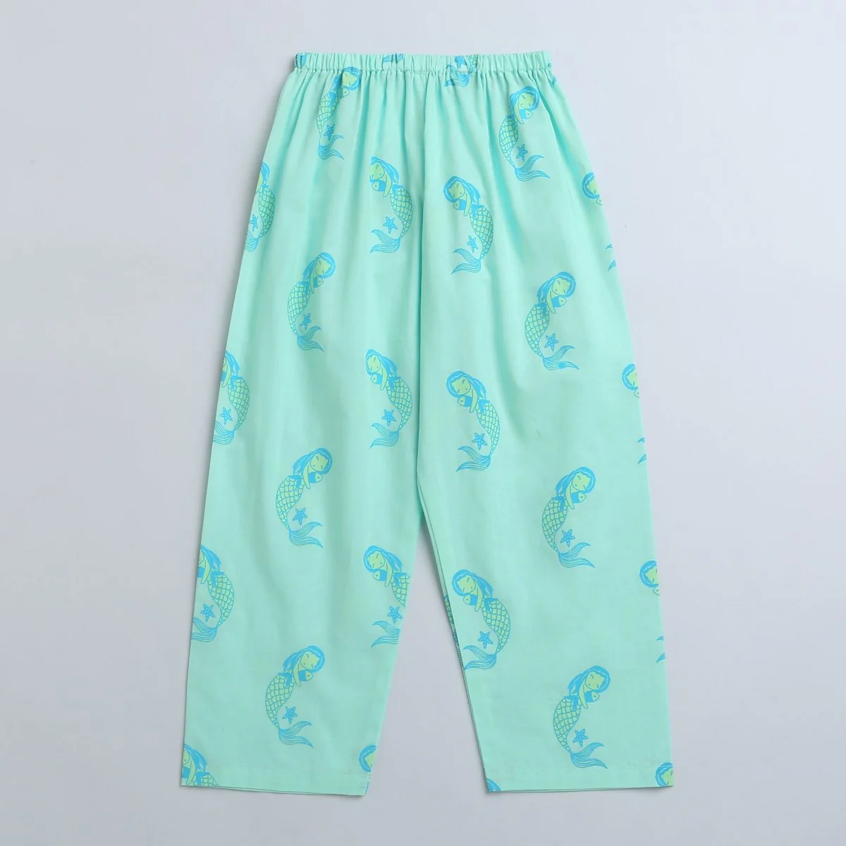 Adella The Mermaid- Unisex Kids Cotton Nightwear - Image 5