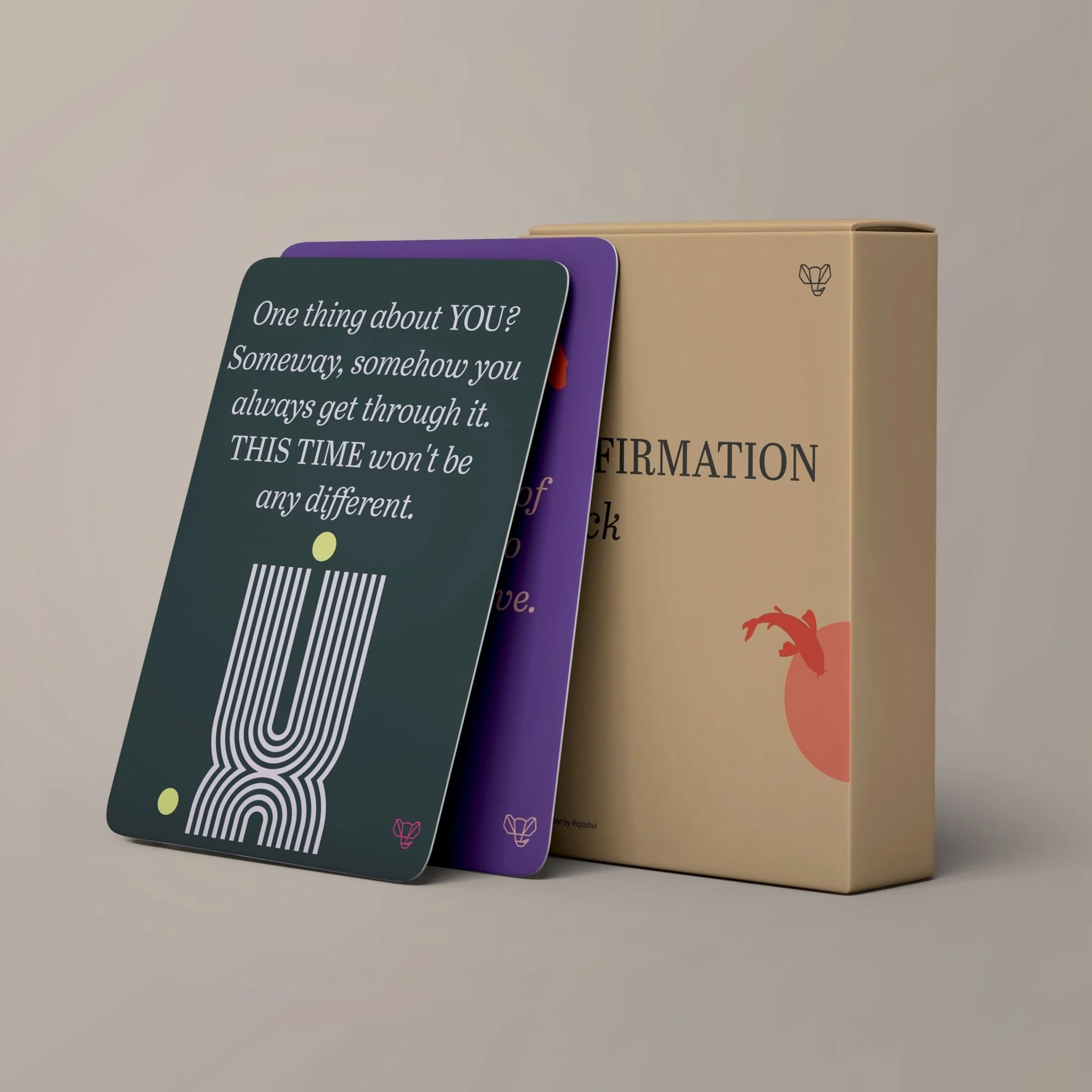 Affirmation Deck - Mindfulness & Wellness Cards - Image 3