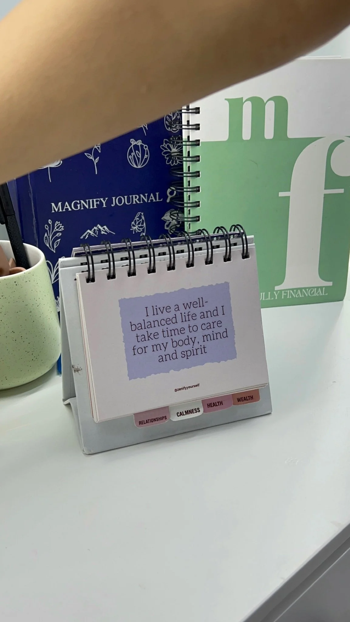 Affirmation Mirror | Daily Self-Reflection & Mindfulness (For Adults) - Image 2