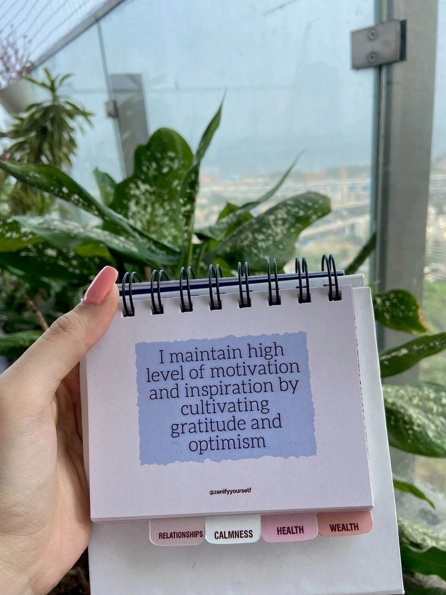 Affirmation Mirror | Daily Self-Reflection & Mindfulness (For Adults) - Image 3