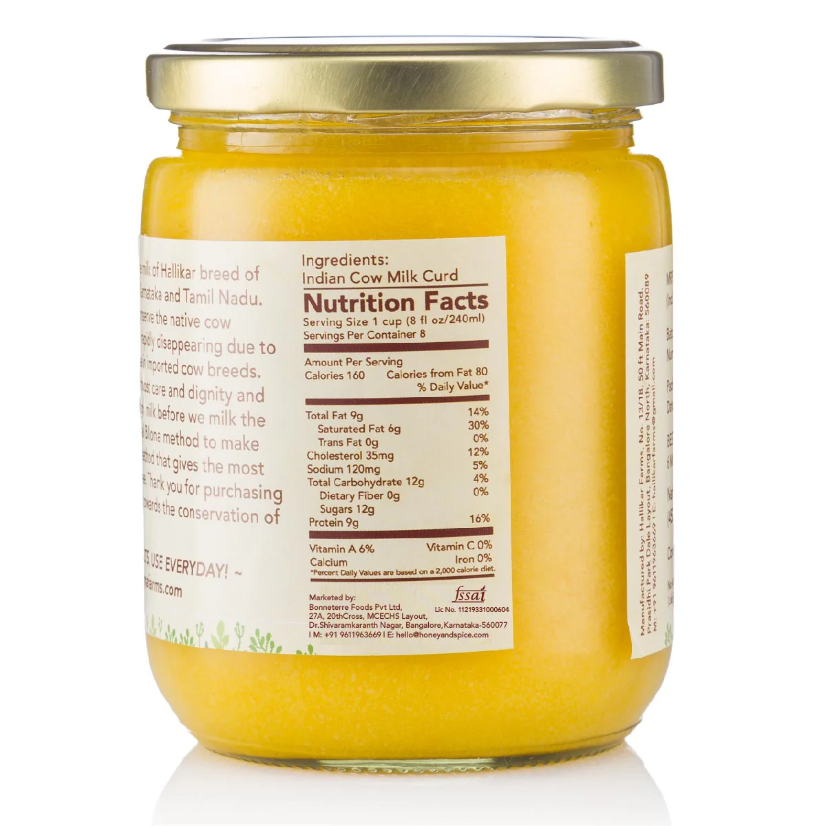 Agna A2 Desi Gir Cow Ghee- 500G - Image 7