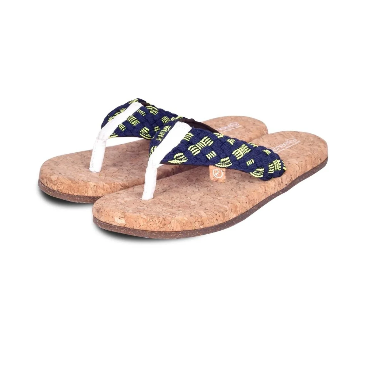 Alfa Royal Blue Women's Trendy Slippers - Image 3