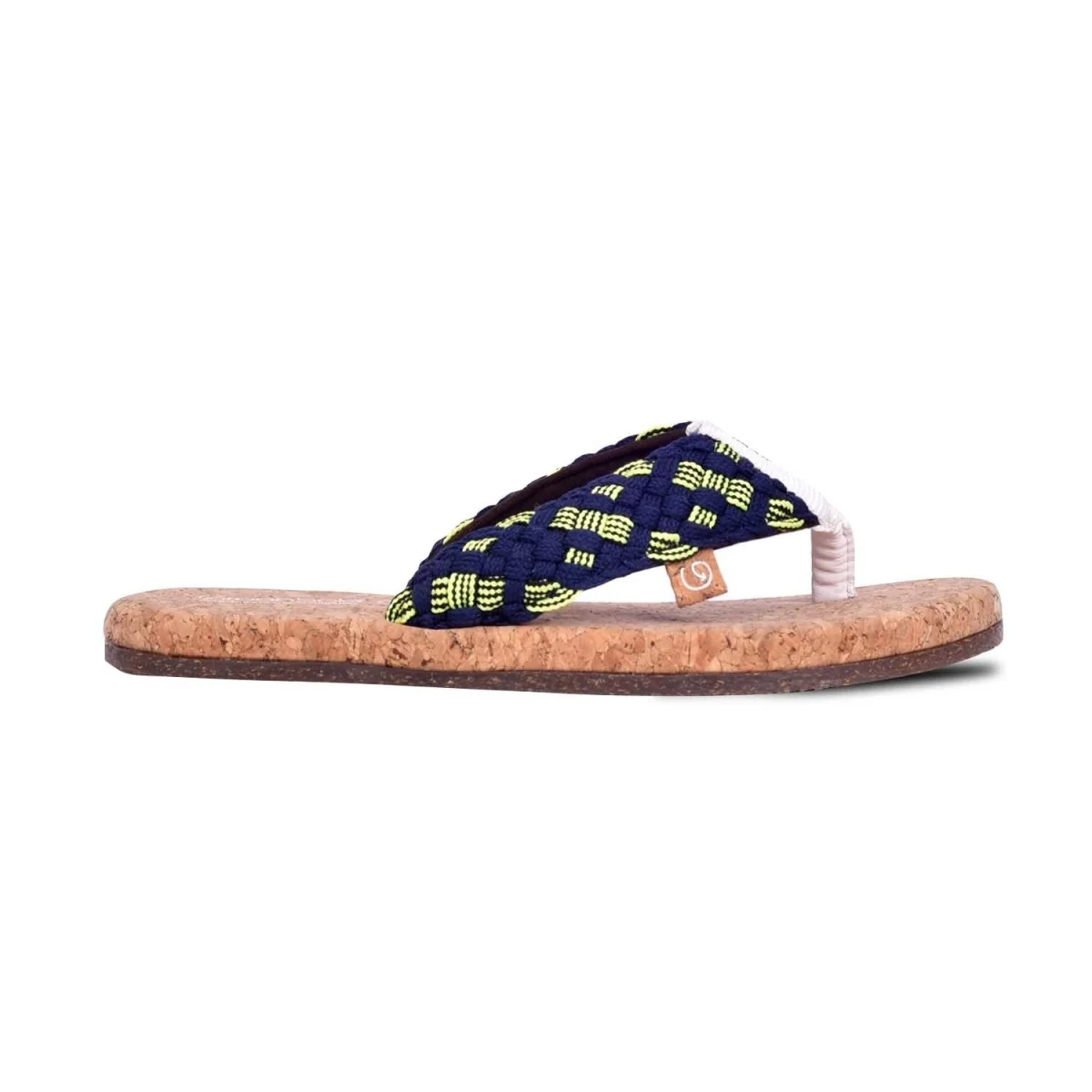 Alfa Royal Blue Women's Trendy Slippers - Image 5