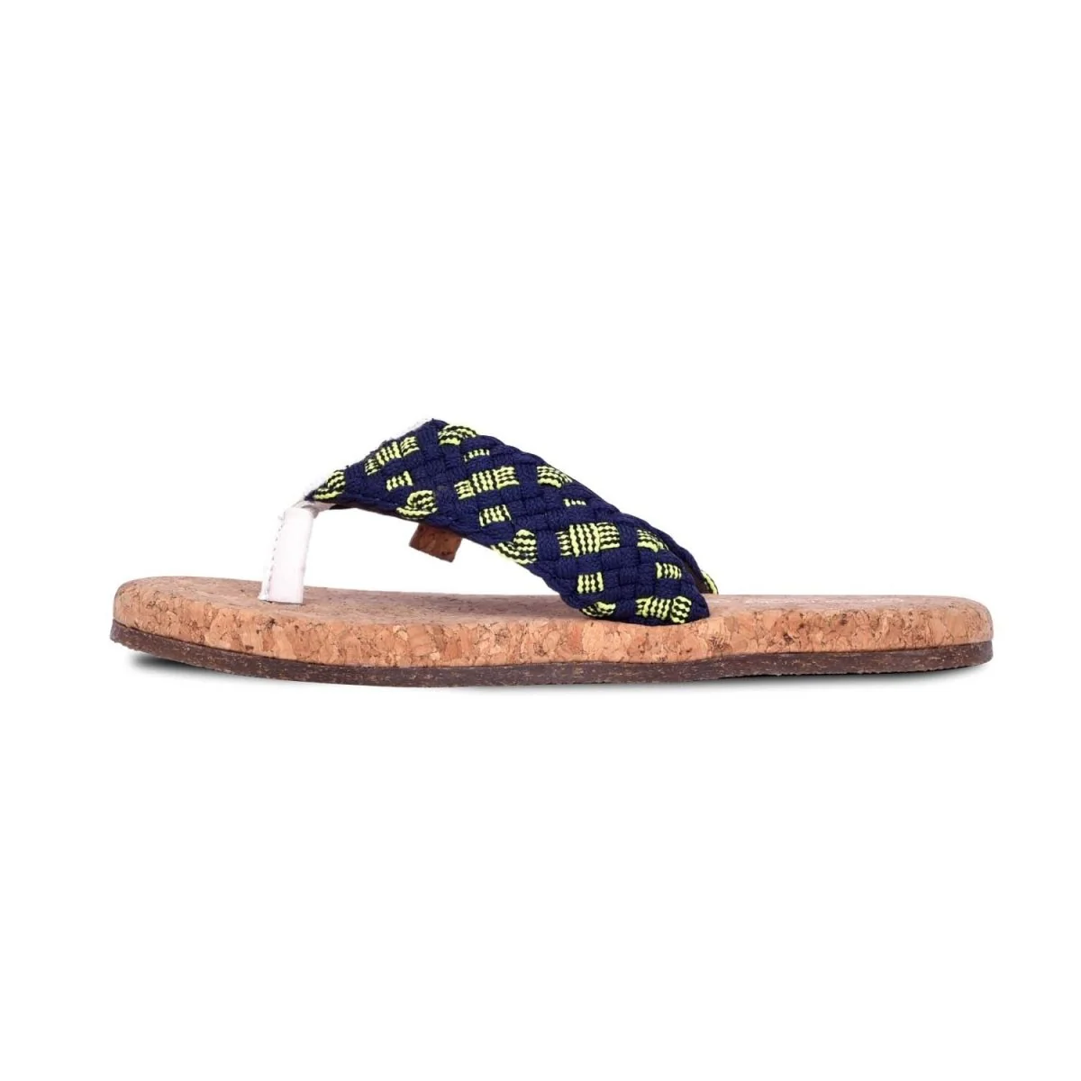 Alfa Royal Blue Women's Trendy Slippers - Image 6