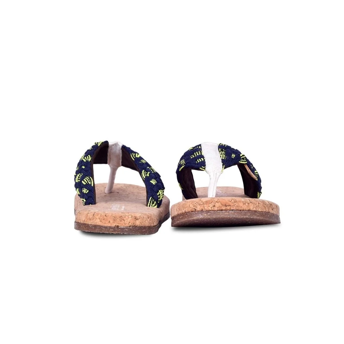 Alfa Royal Blue Women's Trendy Slippers - Image 7